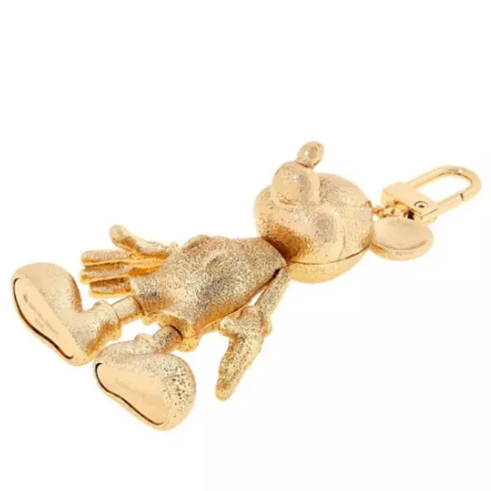 Disney x Baublebar Mickey Mouse Gold Foil Bag Charm